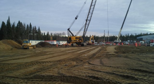 Construction St-Arnaud