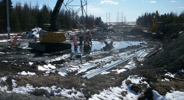 Construction St-Arnaud