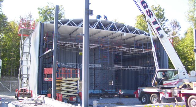 Construction St-Arnaud